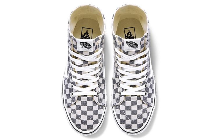 Vans Sk8 Hi Tapered Asfalto Lavado Blanco Verdadero Cuadros VN0A4U16HQE