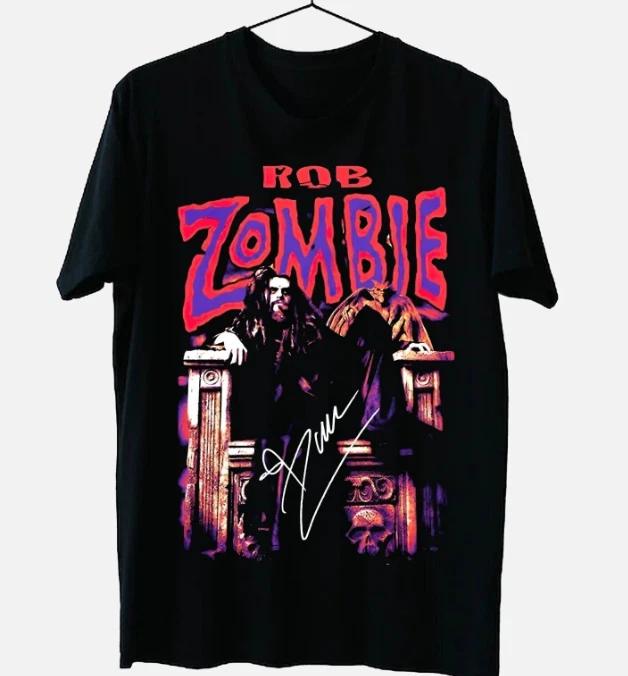 Rob Zombie Unisex T shirt Full Size S-5XL XL