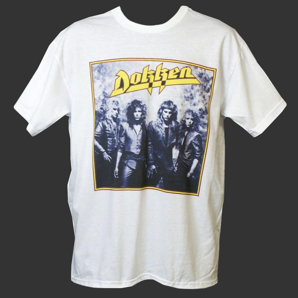 DOKKEN METAL ROCK TSHIRT unisex S3XL Unisex T-Shirt XXL