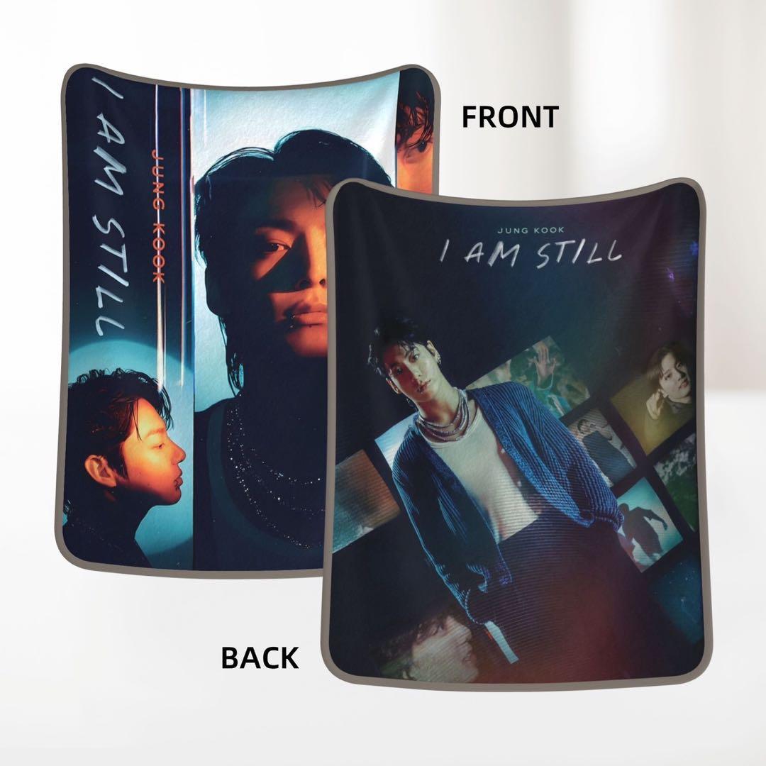 

[USED] BTS Blanket GOLDEN Jungkook JUNGKOOK