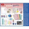 Coffret scrapbooking - maped - kit complet avec plus de 50 accessoires - age 7+