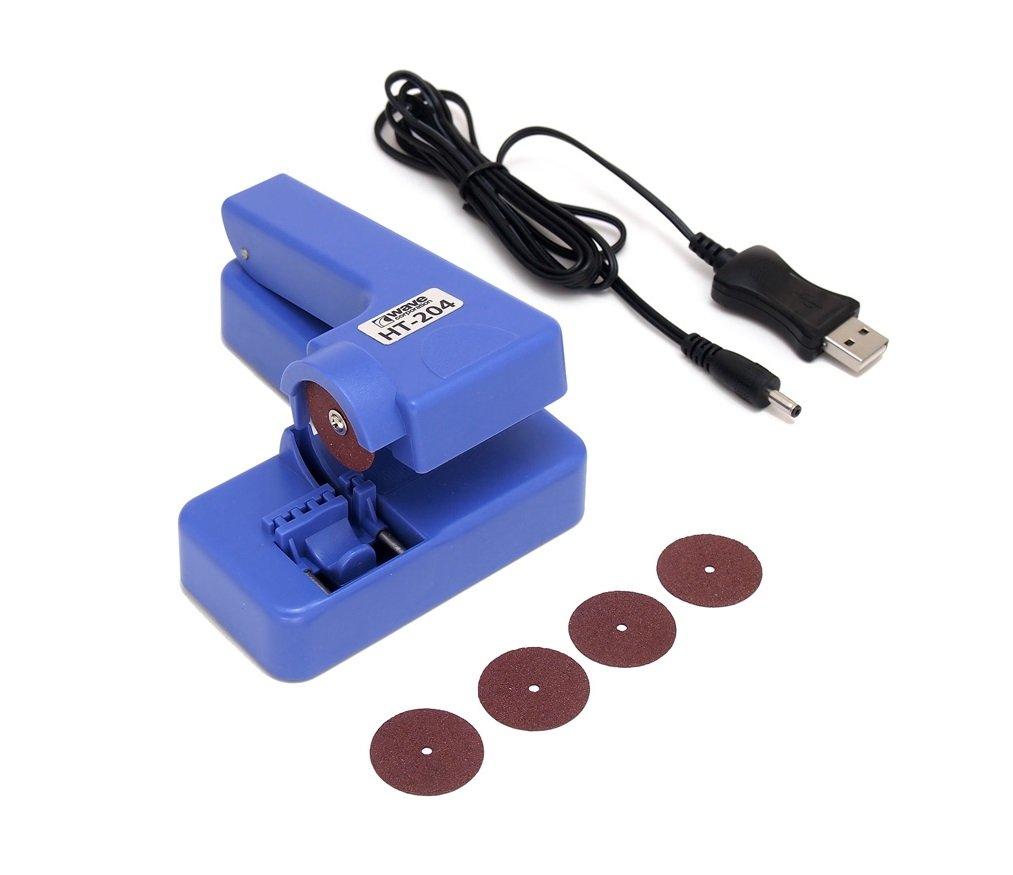 

Wave Hobby Tool Series USB Rechargeable Cordless Circular Saw for Plastic Models, HT204