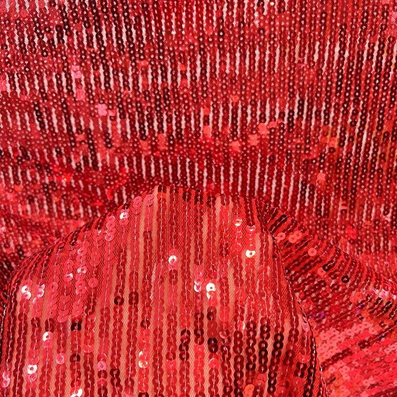 Wide 125cm Lolita Style Embroidered Beaded Chiffon Dress Fabric with Pleats DIY Sewing Women Clothes Skirts Dresses Handmade