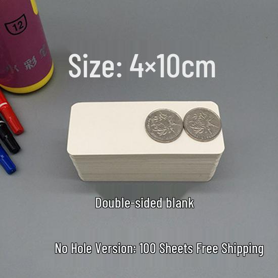 DIY Blank Postcards: Creative Writing, English Word, and Pinyin Greeting Cards