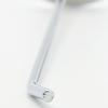 10Pcs Pegboard Hooks Straight Upturned Design Iron Shelf Display Hangers for Supermarkets Home Organization