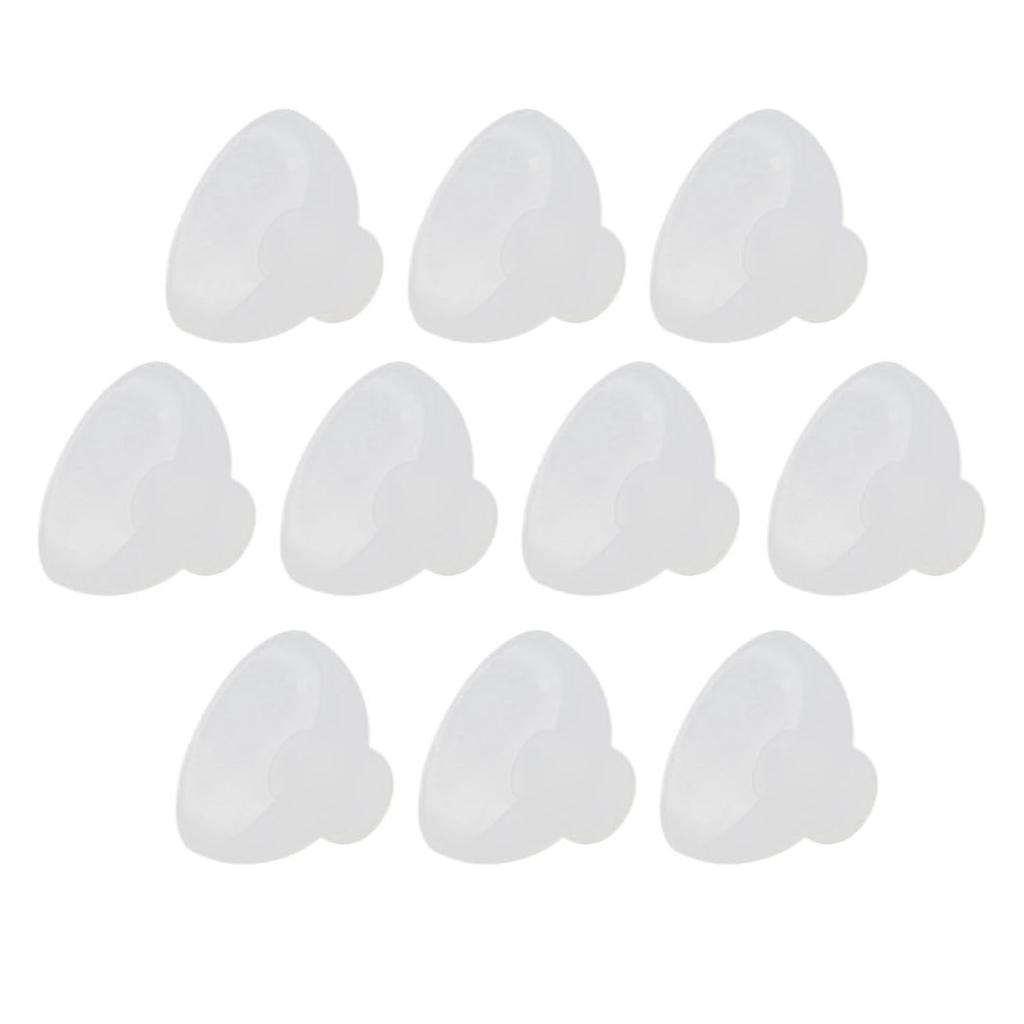 10PCS Hearing Aid Domes Closed Silicone Hearing Aid Ear Tips Detachable Washable Hearing Aid Earbud 