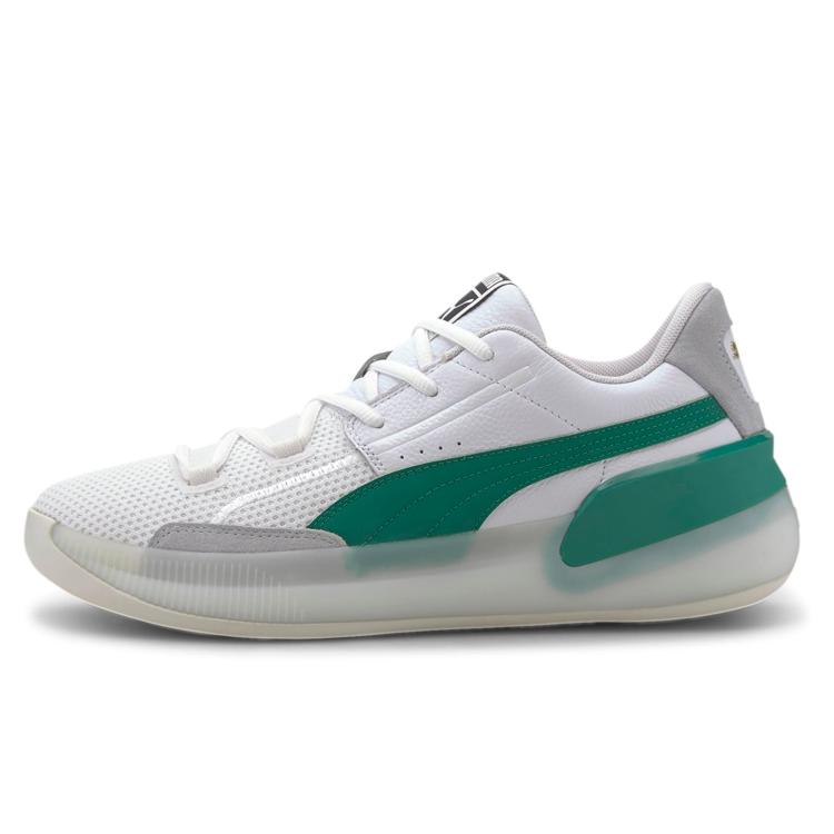 

Кроссовки Puma Clyde Hardwood Белые Зеленые(193663-02) 44