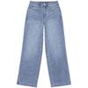 428 Women's Relaxed High-Waist Straight Leg Lightweight Jeans