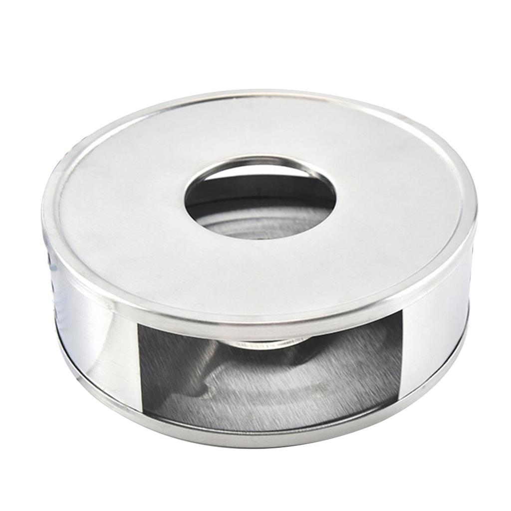 Tea Warmer Hollow Out Portable Modern Heat Resistant Keep Temperature Tea Stove Warmer Base