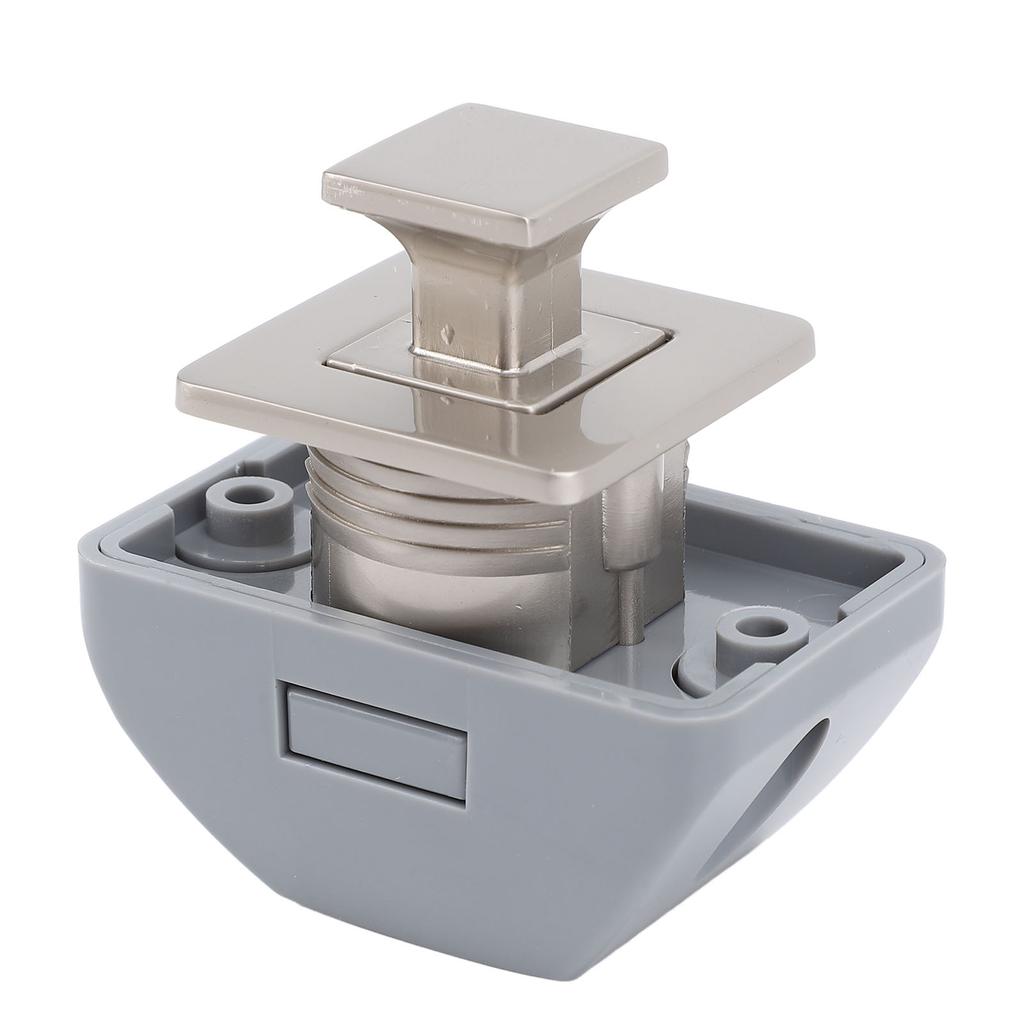 Schlüssellose RV Druckschrankverschlüsse Zinklegierung RV Fachriegel für Yachten Wohnmobil Wohnwagen Campingfahrzeuge