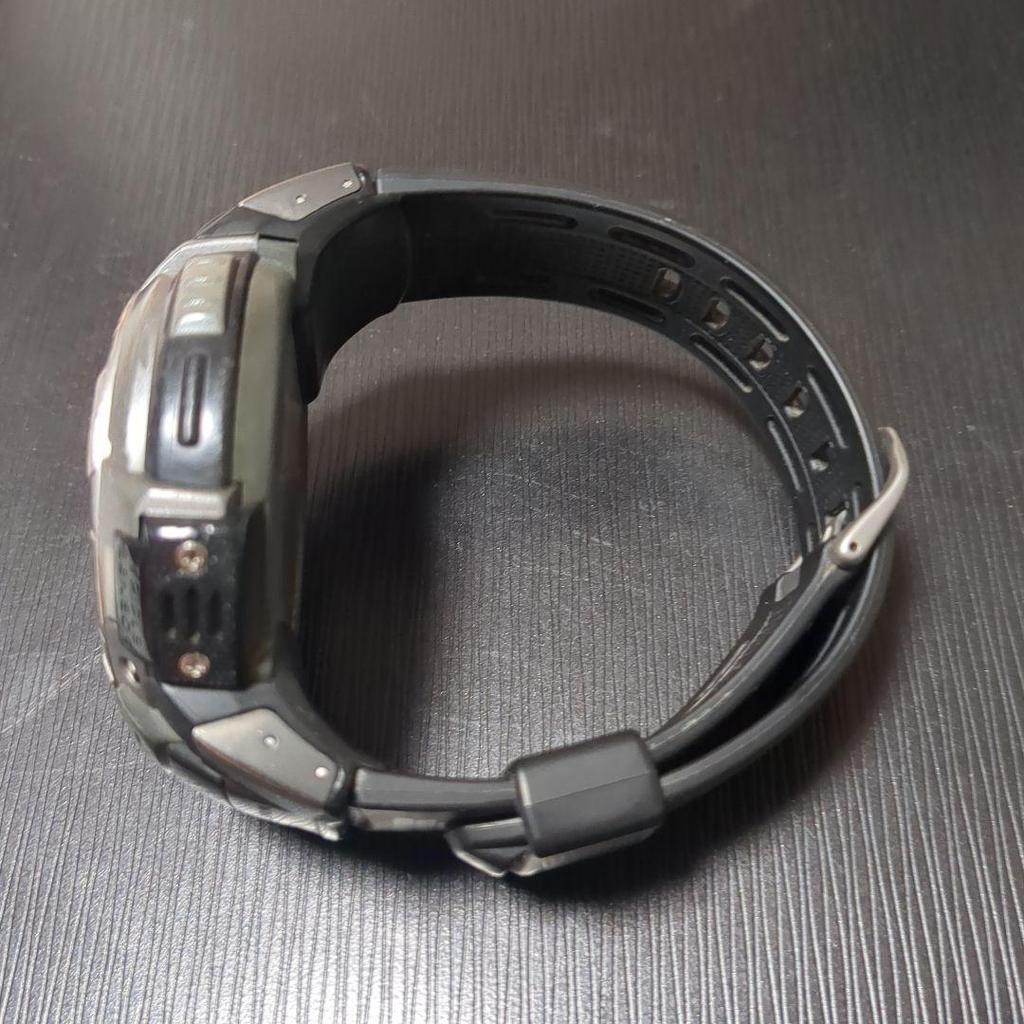 Used CASIO PRO TREK GRAND SPORT Radio-controlled Solar Digital Watch