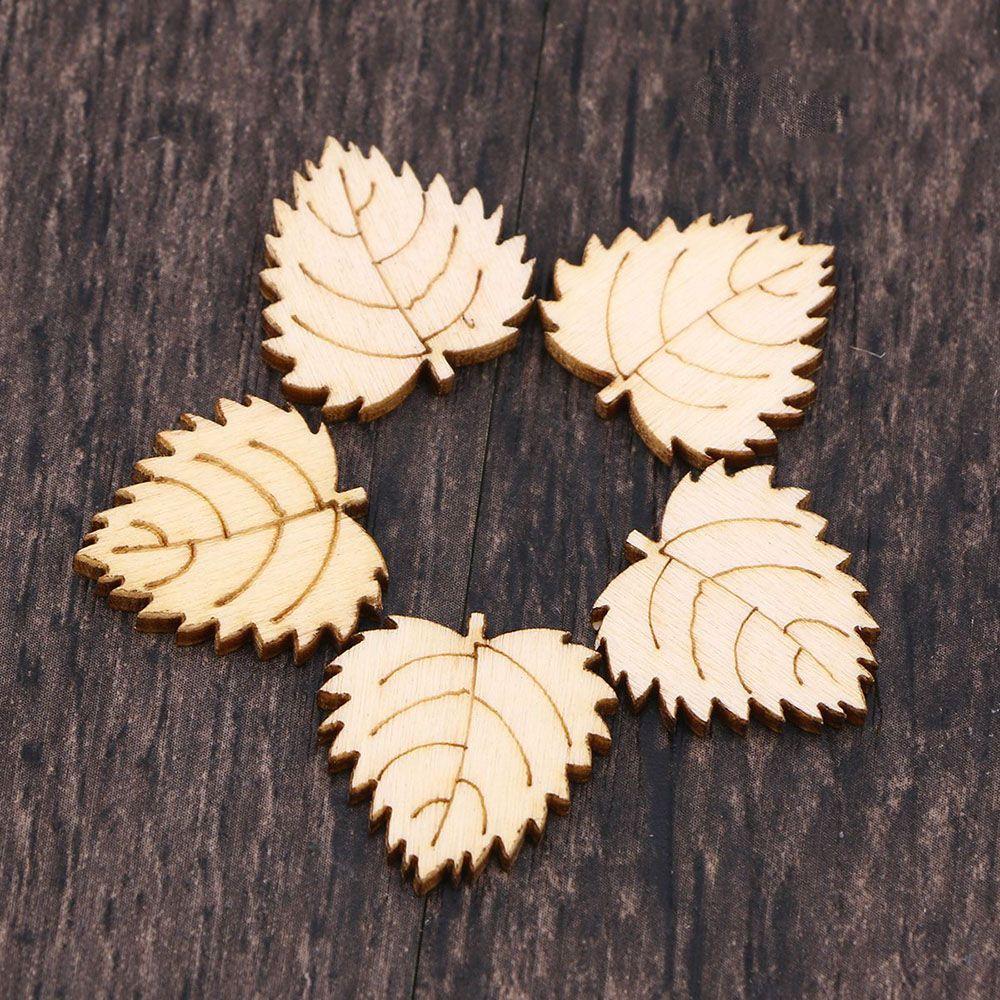 Gift DIY Natural Scrapbooking Embellishments Wooden Decoration Doodle Educational Toy Wood Slice