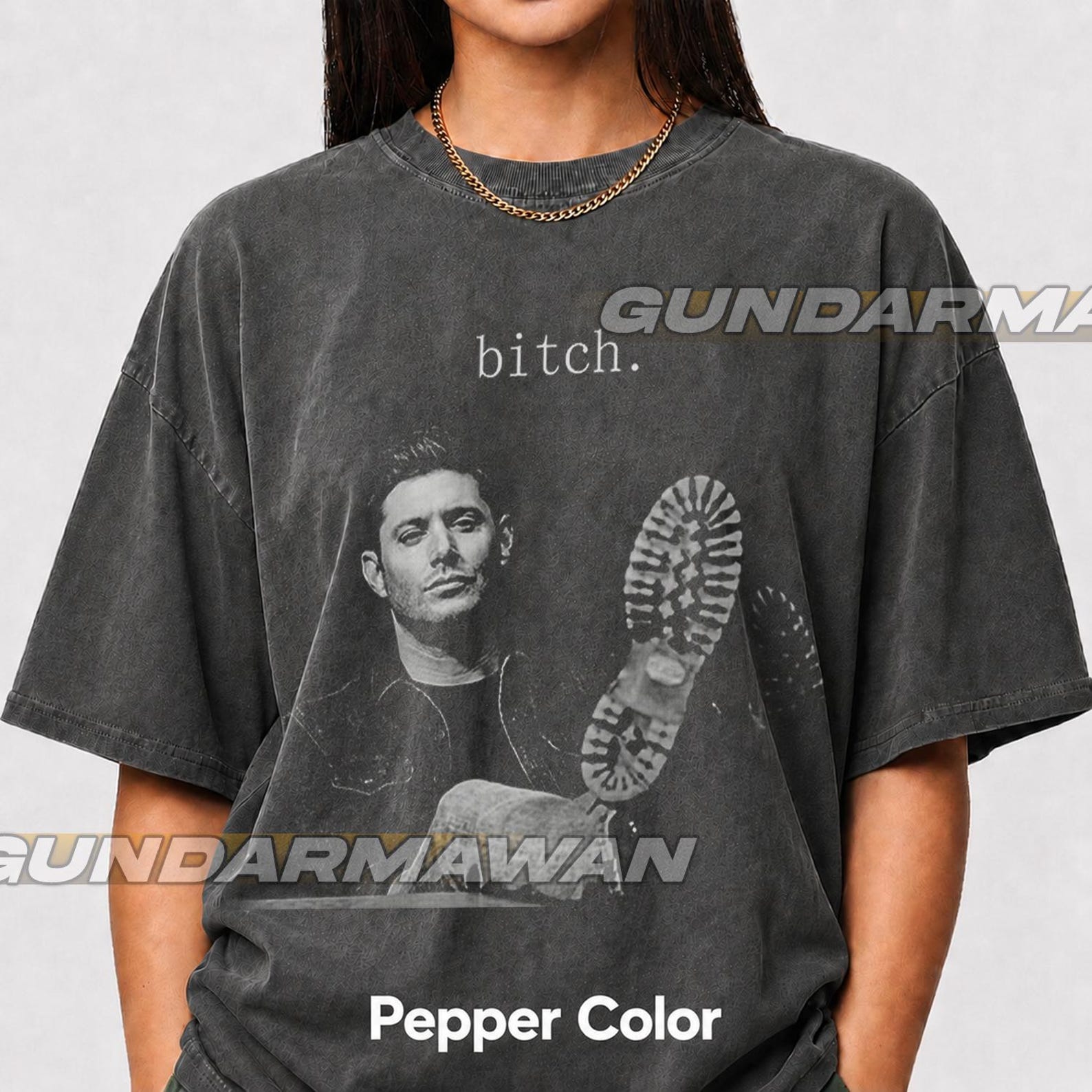 Dean Winchester Funny Shirt, Vintage Dean Winchester Shirt, Funny Gift For Women and Man, Supernatural T-Shirt, Dean Winchester Shirt FD S