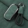 For LUXEED R7 Car Key Case Cover Set Zhijie S7 All-inclusive Flip Fur Hongmeng Zhixing Pure Electric Buckle Suede Case