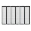 Replacement Filters for Xiaomi For Mijia 5 Pro and OV21CN Vacuum Cleaner - 6-Pack for Maintaining Clean Floors and Fresh Air