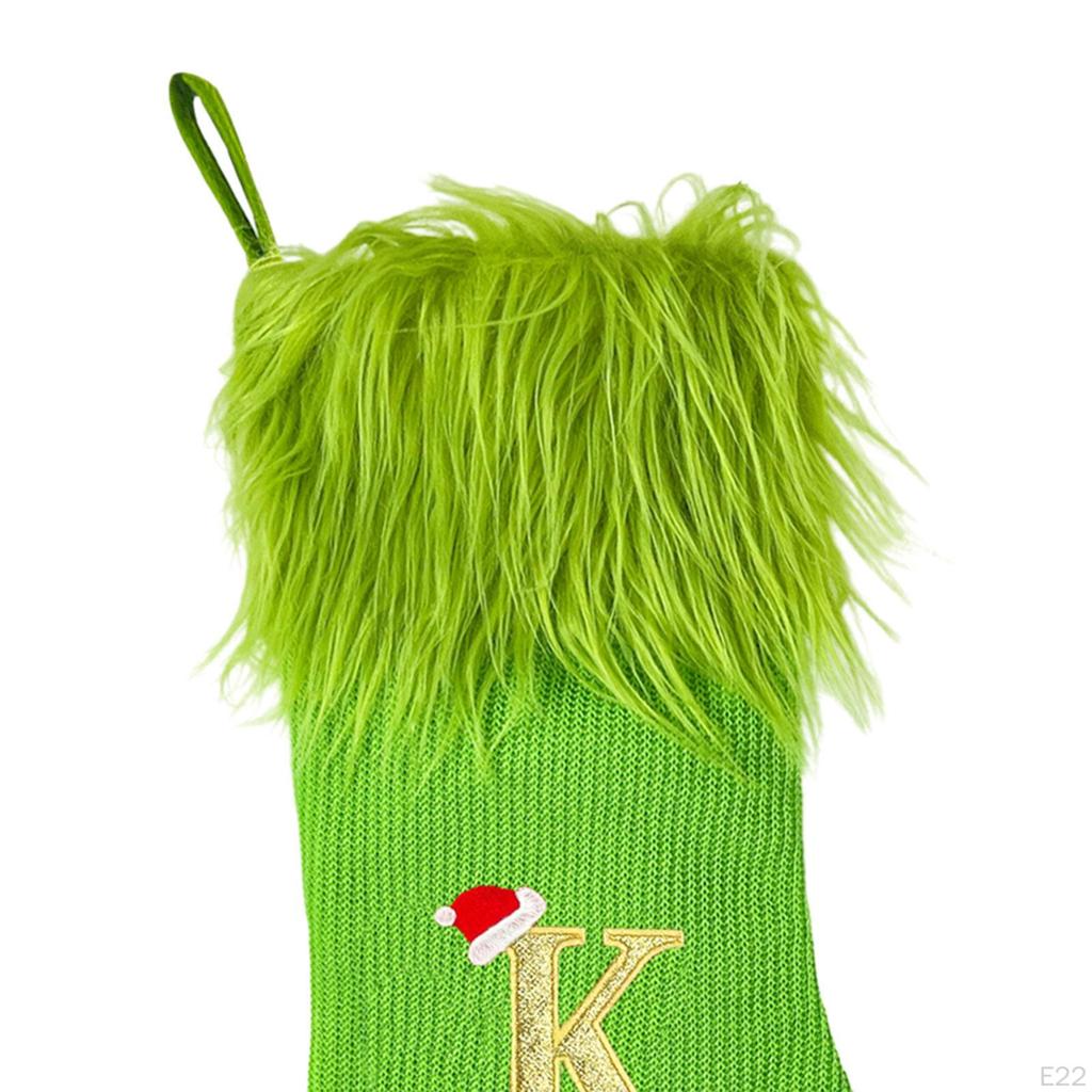 Christmas Stockings 3D Socks Gift Bags Xmas Tree Decorations