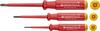 PB Swiss Tools SwissGrip Classic Insulated Phillips Screwdriver Set In Paper Box 3-Piece (5548.CBB)