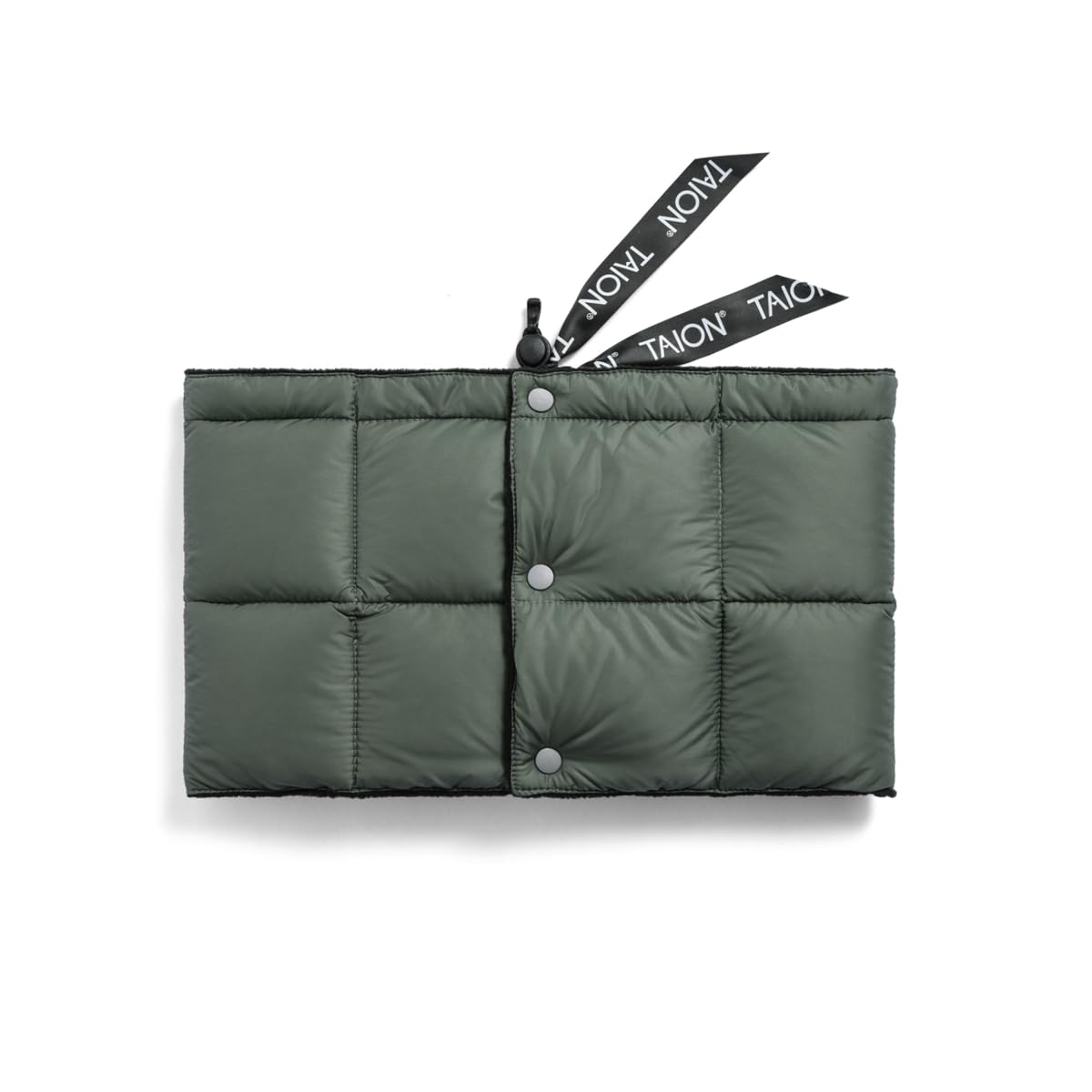 

Taion 203A Темно-шалфейно-зеленый Шарф одного размера,