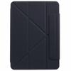 For iPad Pro 11 (2024) Tablet Cover Magnetic PU Leather Protective Case with Stand