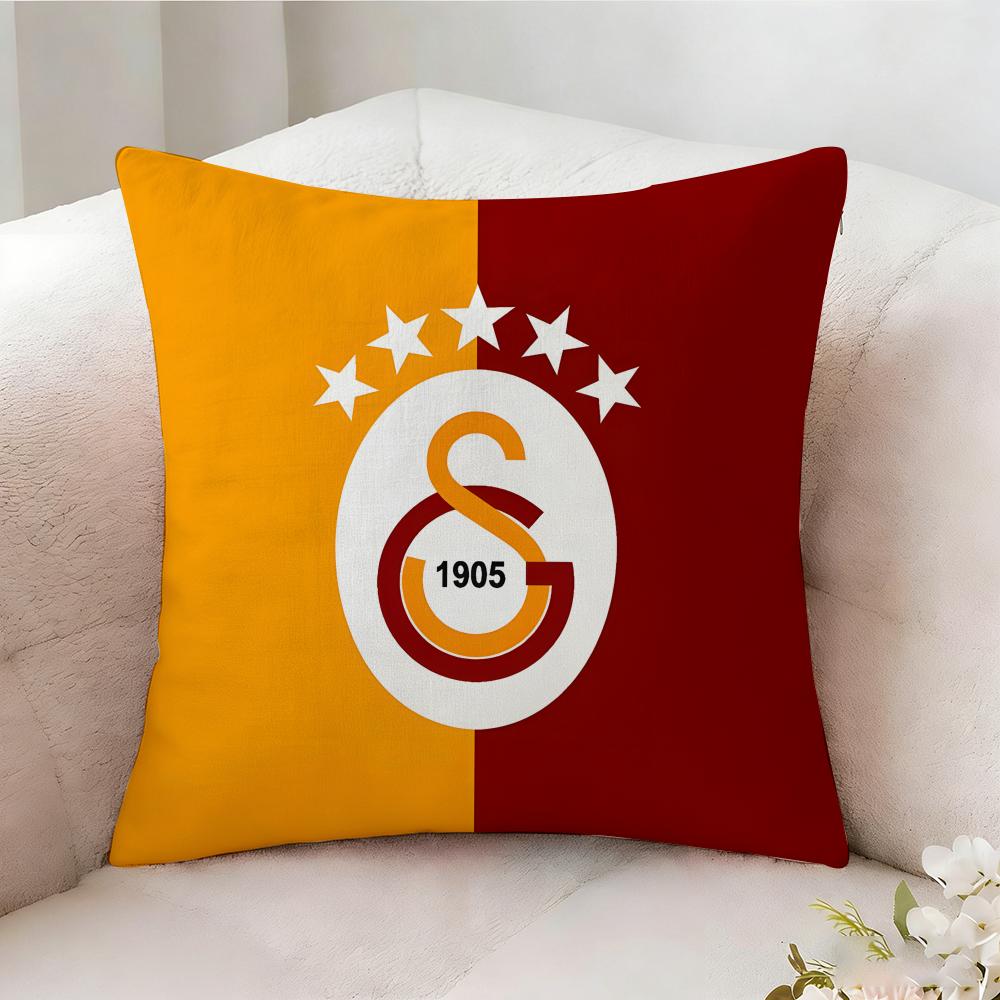 GgalatasarayS Brand Pillow Case Pillowcase Doublesided Printed Sofa Cushion Bedroom Headboard Pillow