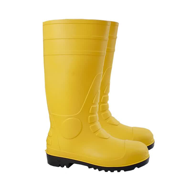 Leier High-Top Safety Rain Boots 36 жёлтый