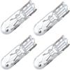 T5 2W 12V Halogen Bulb for Car: Instrument, Side, Reversing, Reading, Signal Lights