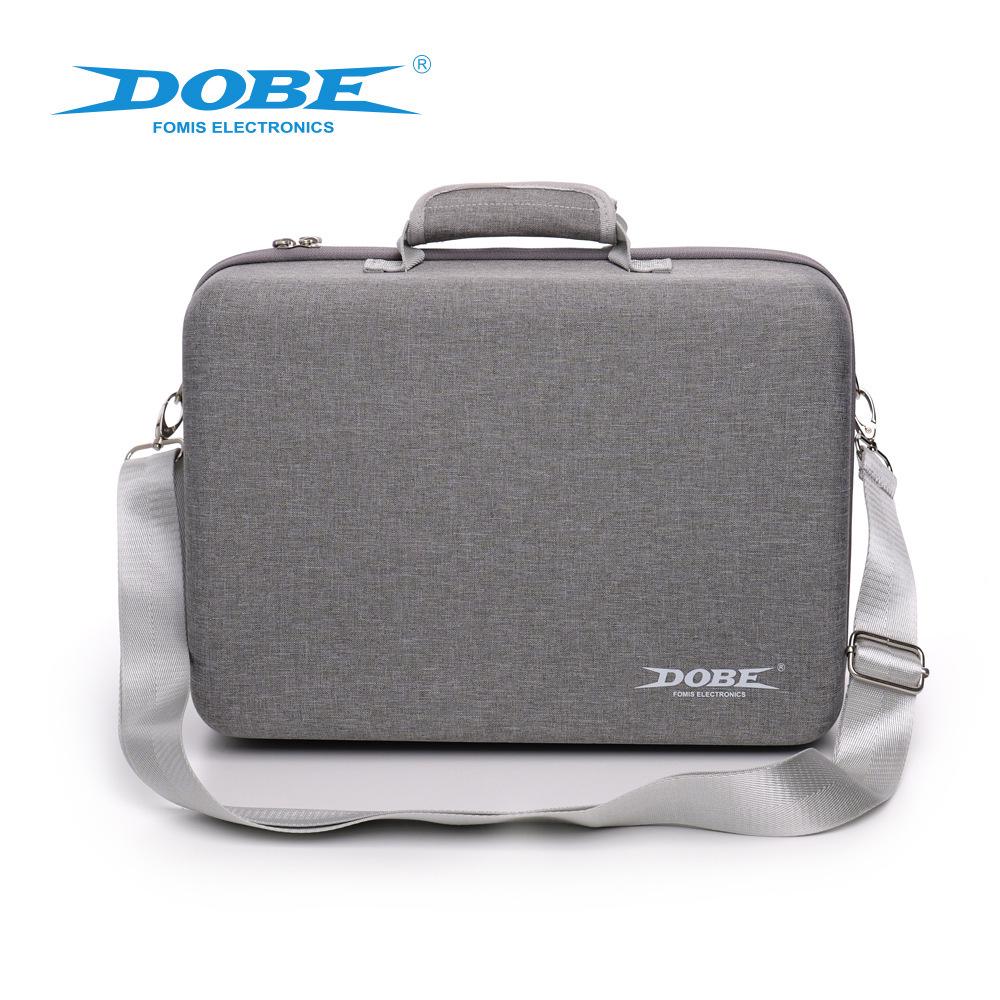 PS5 Slim Portable Hard Case: Multifunctional EVA Protective Bag with Zipper for PS5 Console