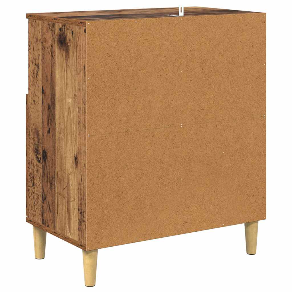 Sideboards 2 pcs. Reclaimed Wood 60 x 35 x 70 cm Wood Material
