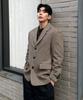 Mindbridge [Couture] Herringbone Oversized Jacket