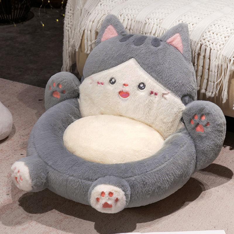 

Зимний утолщенный татами ленивый диван милый мультфильм животных диванная подушка детская комната спальня подушка 40*55*15cm