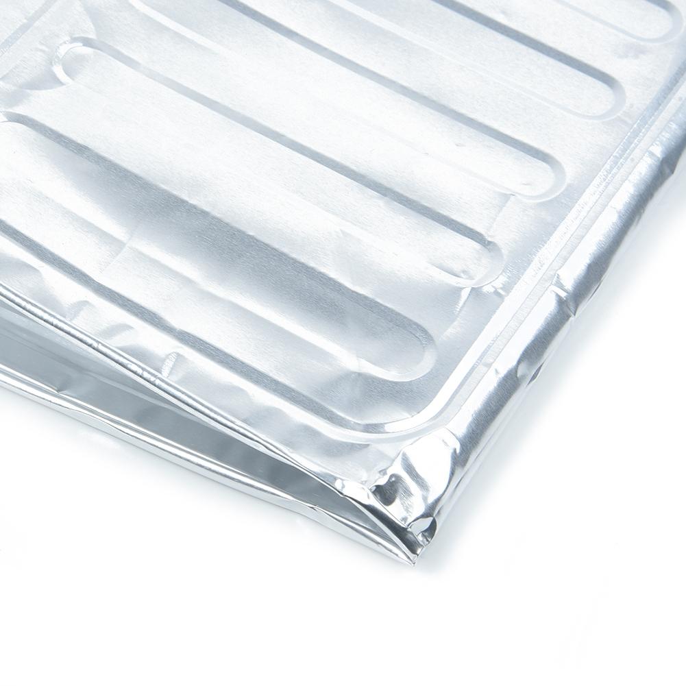 Kitchen Wall Oil Splash Guard Gas Cooking Stove Aluminum Foil Oil Baffle Decor