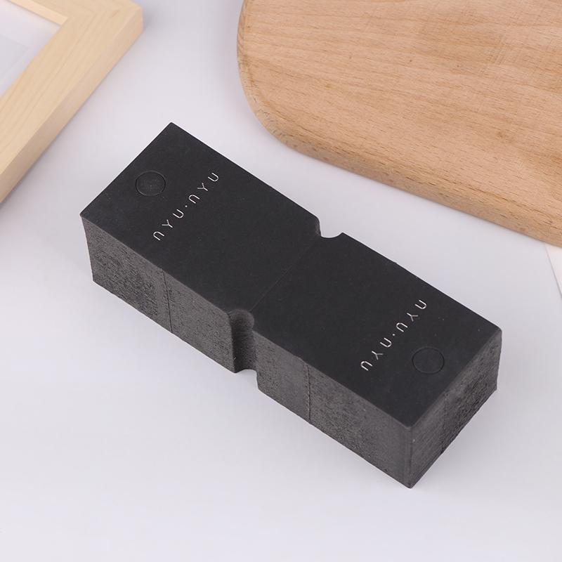 100Pcs Hairclips Hairpin Display Cards Paper Holder For Diy Hair Jewelry Cute Black Packing Labels Retail Hanging Tags