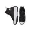 Run Star Converse Hike High 'Black Ice - Black Silver' 169437C