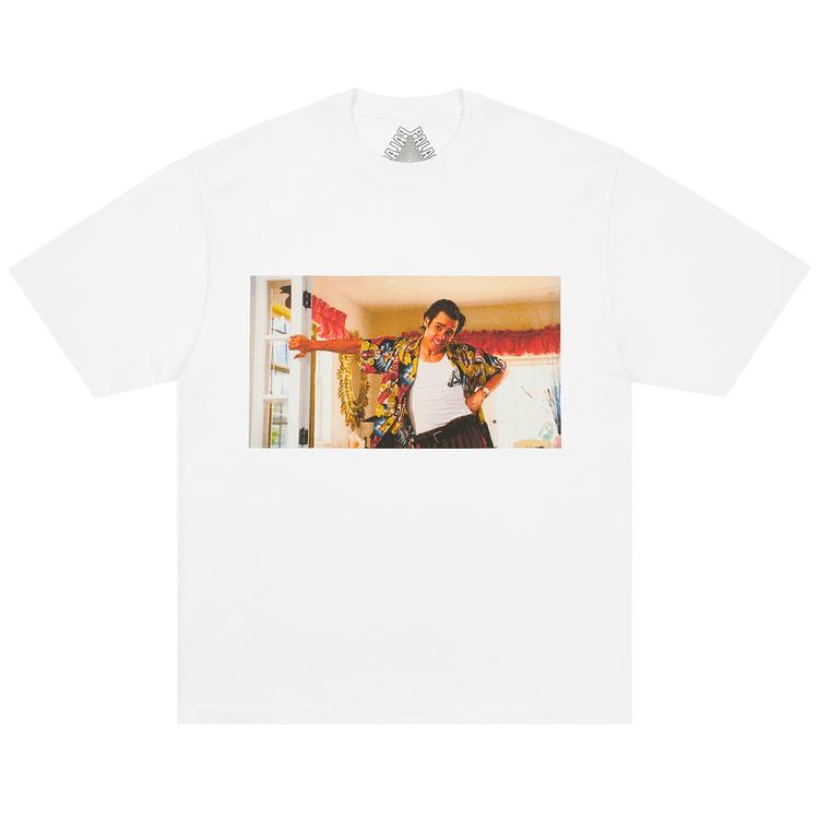 

Palace Белая футболка Pal-Ace Унисекс Топы P28TS176 S