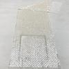 Stretch Mesh Fabric with Shell Sequins Beads Shimmer Embroidery for Women's Dresses Evening Gowns Kids' Clothing Shoes Bags