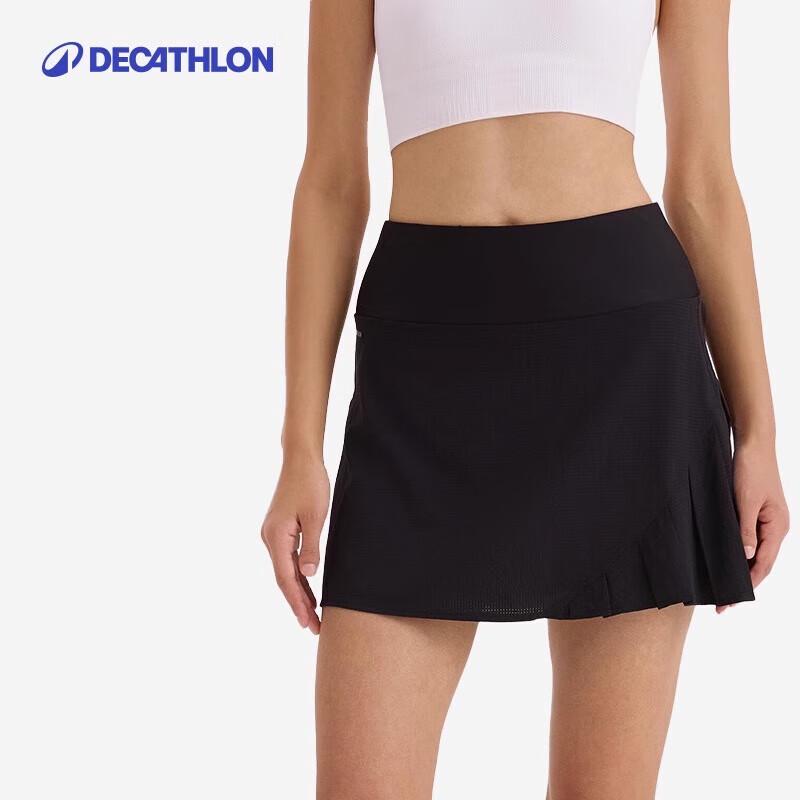 

Decathlon Women s 2-in-1 Pleated Sports Skirt L