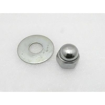 Massey Ferguson Tractor Steering Wheel Chrome Nut & Washer |Fit For
