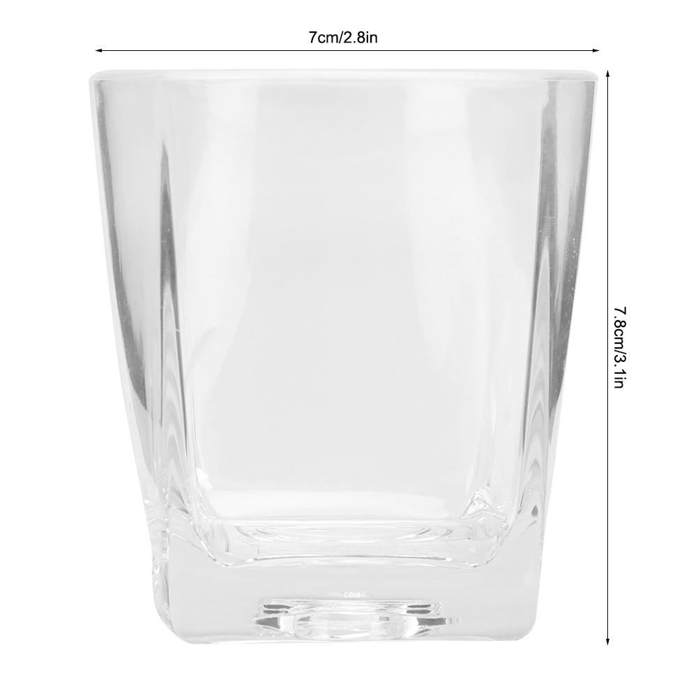 180ml Acryl Umweltfreundlicher Whiskybecher Wein Bier Trinkbecher Barzubehör(8007 )