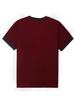 2025 Summer Men's Color Block Casual T-Shirt - European/American Fit