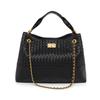 Women's Bucket Bag, New Fashionable Diamond Grid Women's Handbag, Large Capacity Commuting Tote Bag, High-end Sense Shoulder Bag