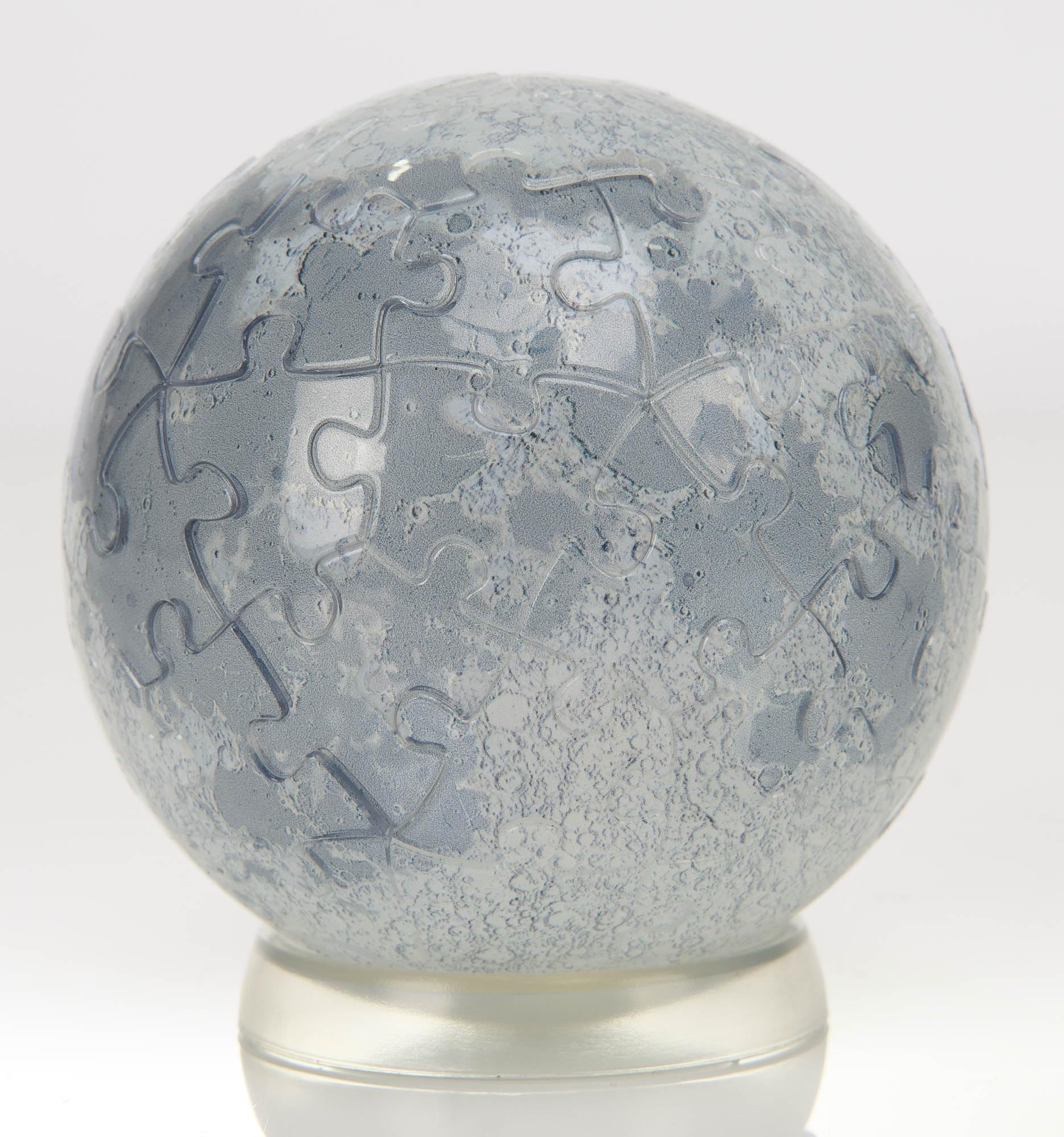 

Yanoman 60 Piece 3D Sphere Puzzle Clear MOON
