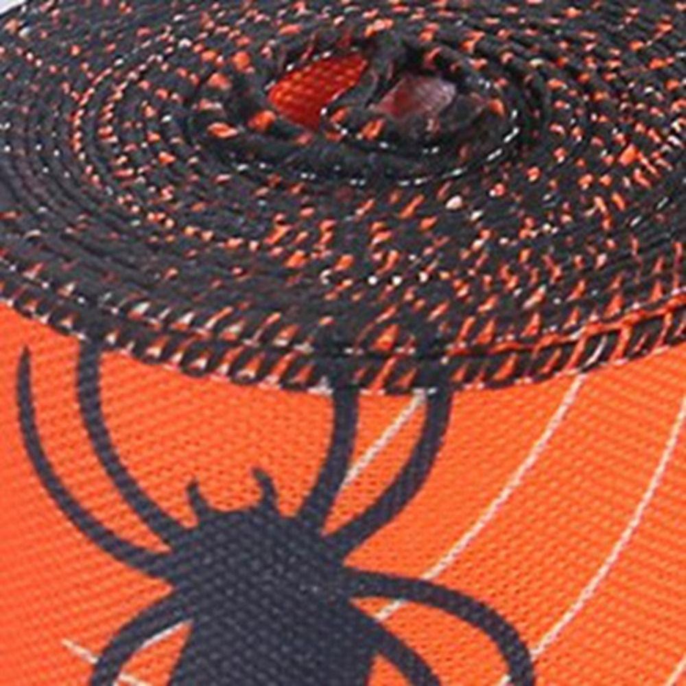 Handicraft Halloween Printed Ribbon Ribbon Material DIY Ribbon Strips Bat Printed Ribbon  Halloween