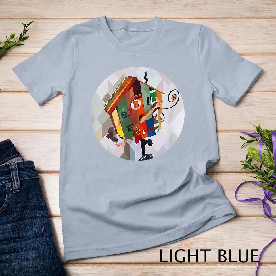 Clock Augmented Reality Unisex T-shirt 6 M