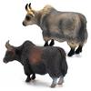 Education Toys Anti-deformed Unique Nice-looking Simulation Bull Action Figures Yak Model