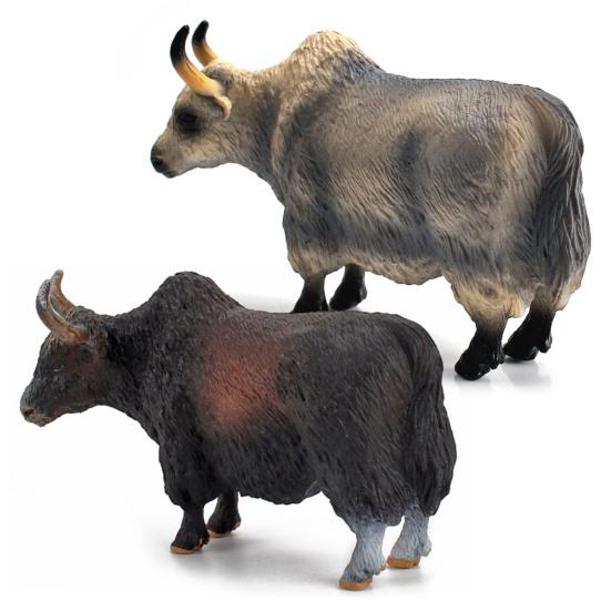 Education Toys Anti-deformed Unique Nice-looking Simulation Bull Action Figures Yak Model