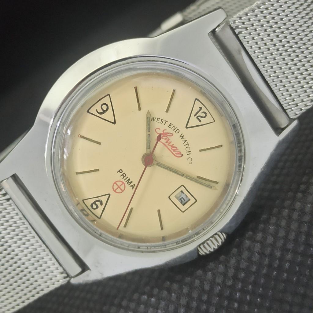 

Б/У WEST END SOWAR PRIMA SWISS BOY DATE WATCH A298861-1 Артикул 562d-a298861