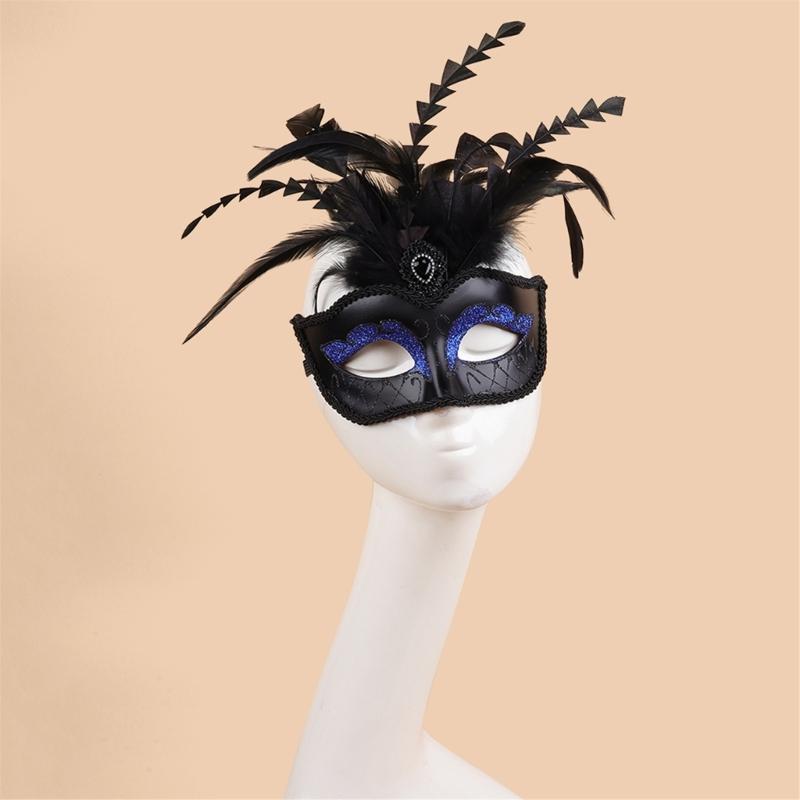 Masquerades Mask Venetians Halloween Costume Mask Mardi Gras Mask Cosplay Party Costume Props Dance Wedding Party Mask