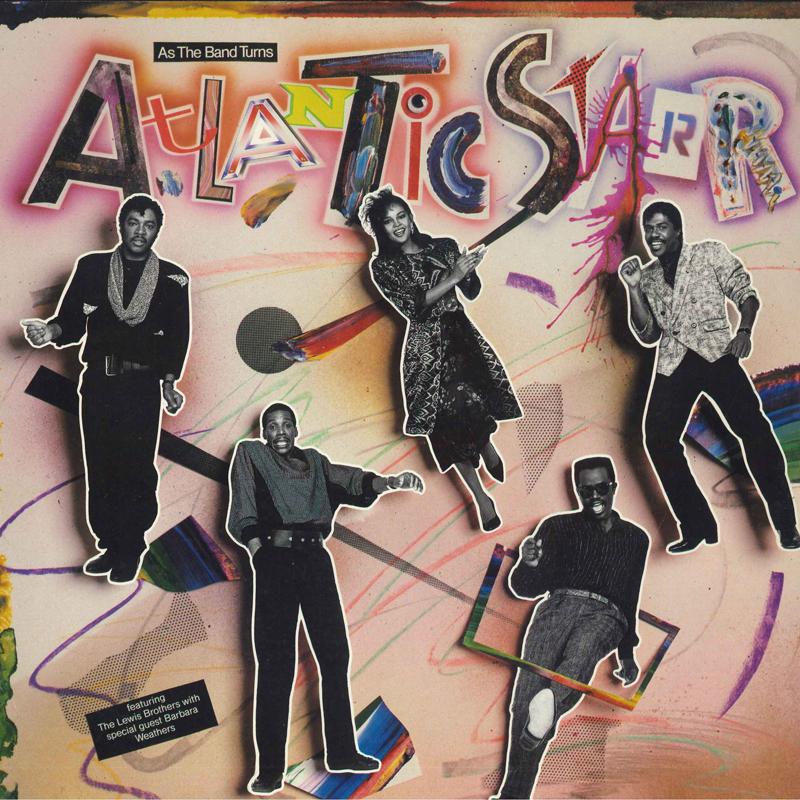 

LP Record ATLANTIC STARR - As The Band Turns SP5019 A&M 1985 US Soul/Funk Used