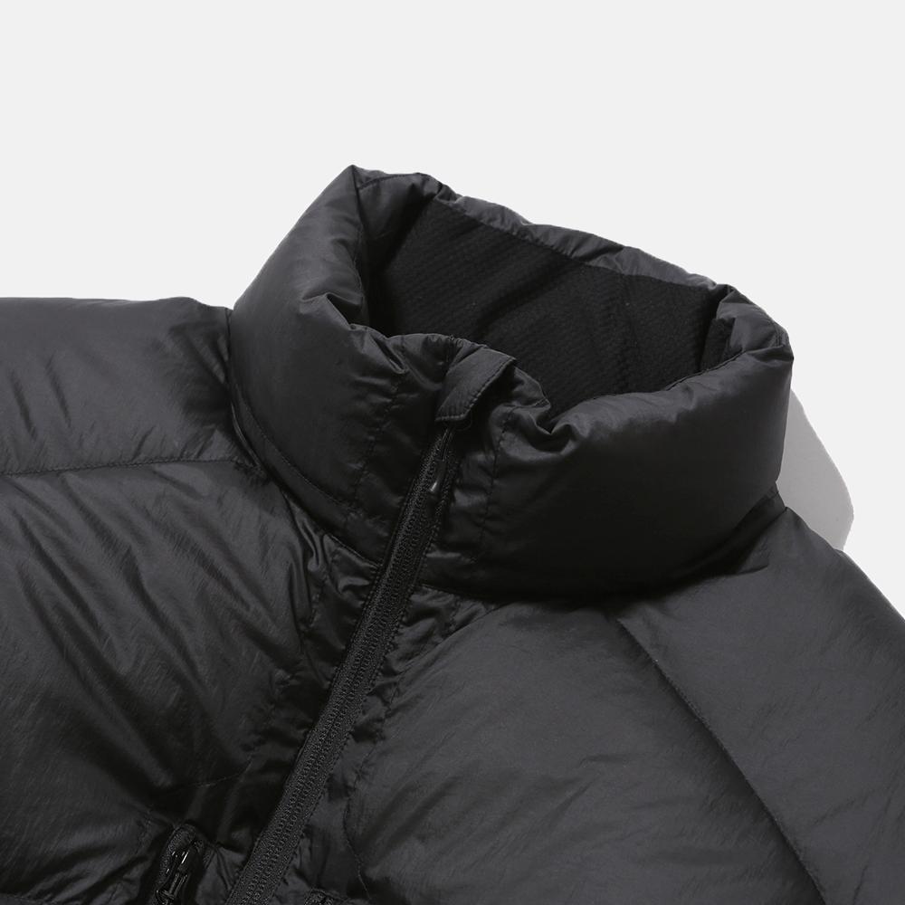 Moif [Aw25] Shadow Puffer Down Parka / Sooty Black