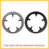 BULLSPANN Motorcycle Crankset Chainwheel Protector Chainwheel Protection 56 Replacement Cover, Cover, 52, 53, Teeth, Black/Clear, Part/Accessory.